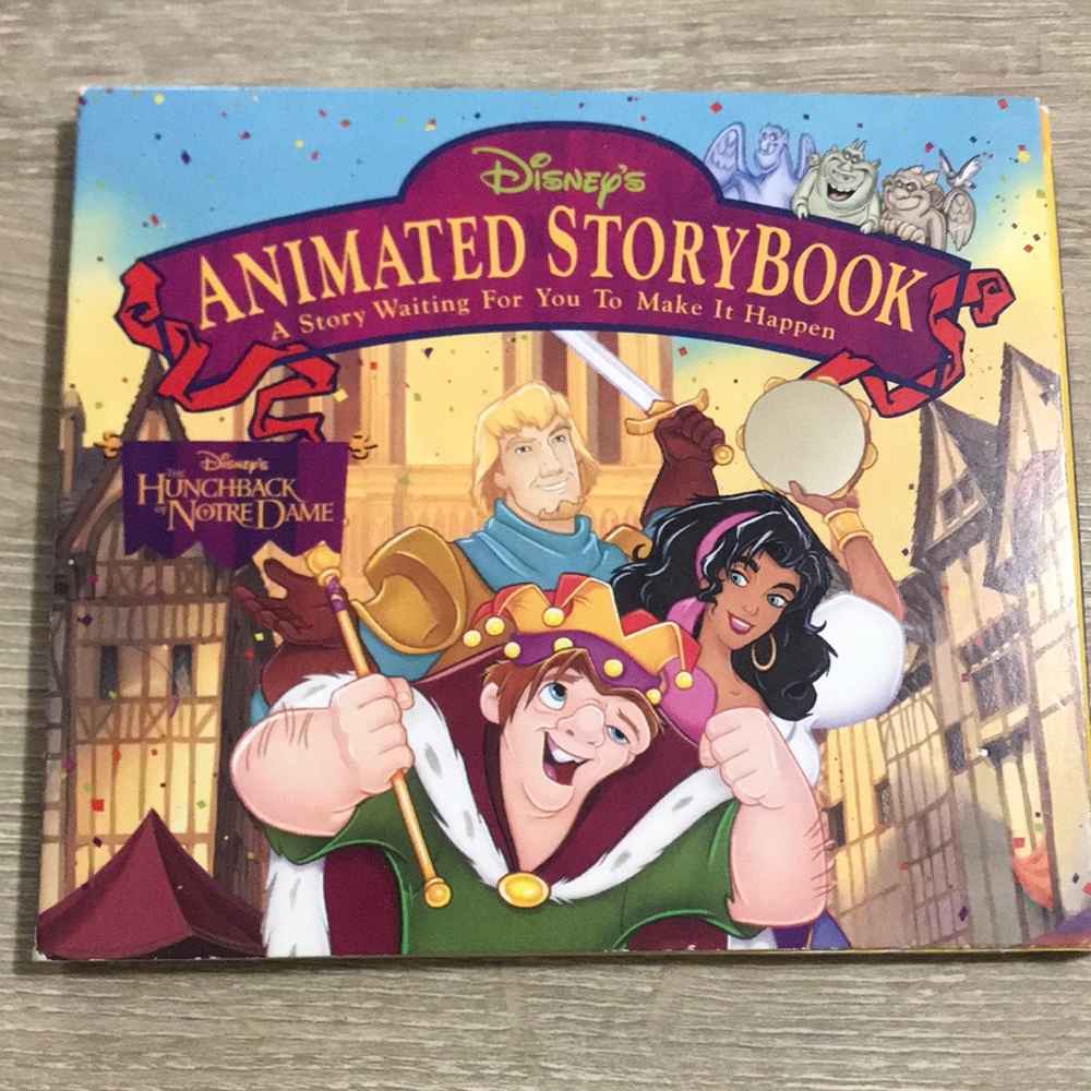 Disney's Animated Storybook Hunchback of Notre Dame (PC CD-ROM, 1996)